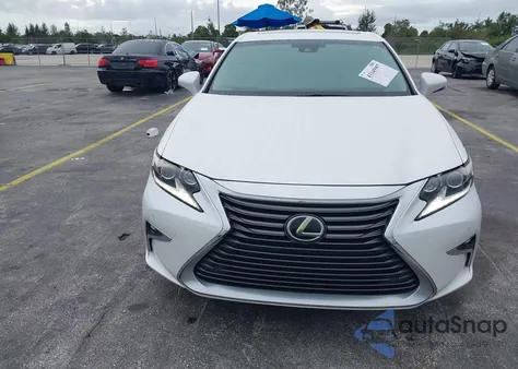 2016 Lexus Es 350 из США, поврежденный, VIN 58ABK1GG0GU007372